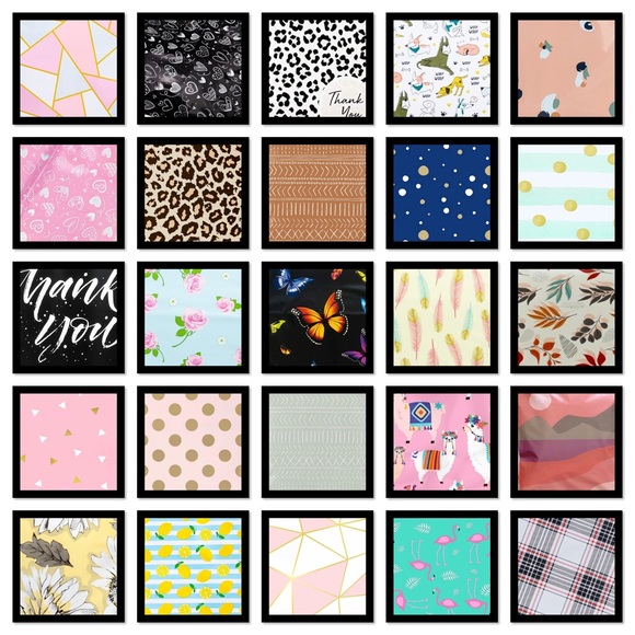 100 DIFFERENT 10x13 POLYMAILERS! - Picture 6 of 8